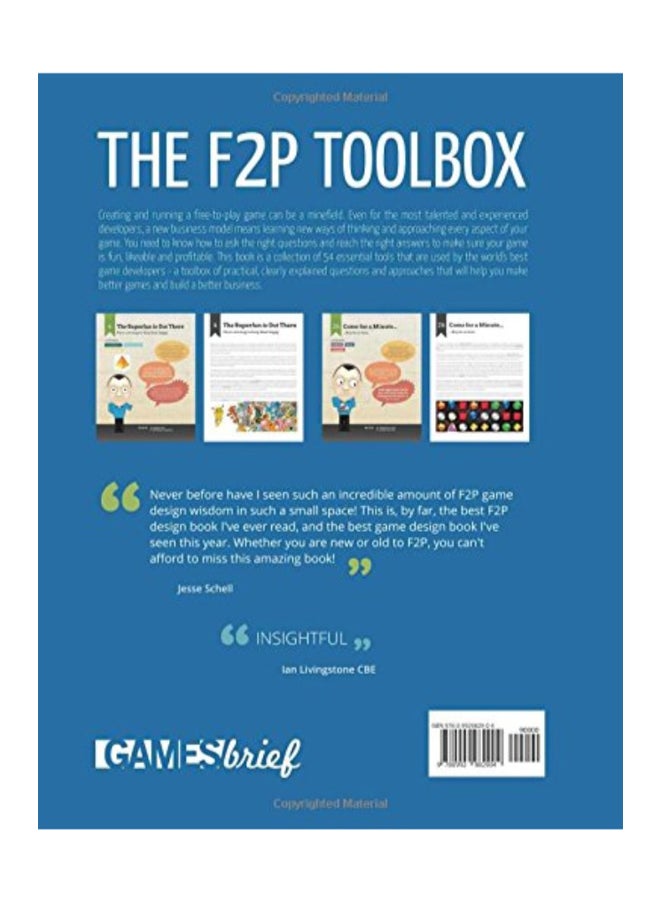 The F2P Toolbox paperback english  - Image 2