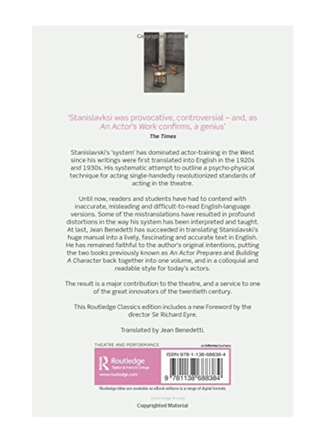 An Actor's Work paperback english - Image 2