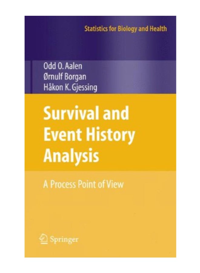 Survival And Event History Analysis hardcover english  - Image 1