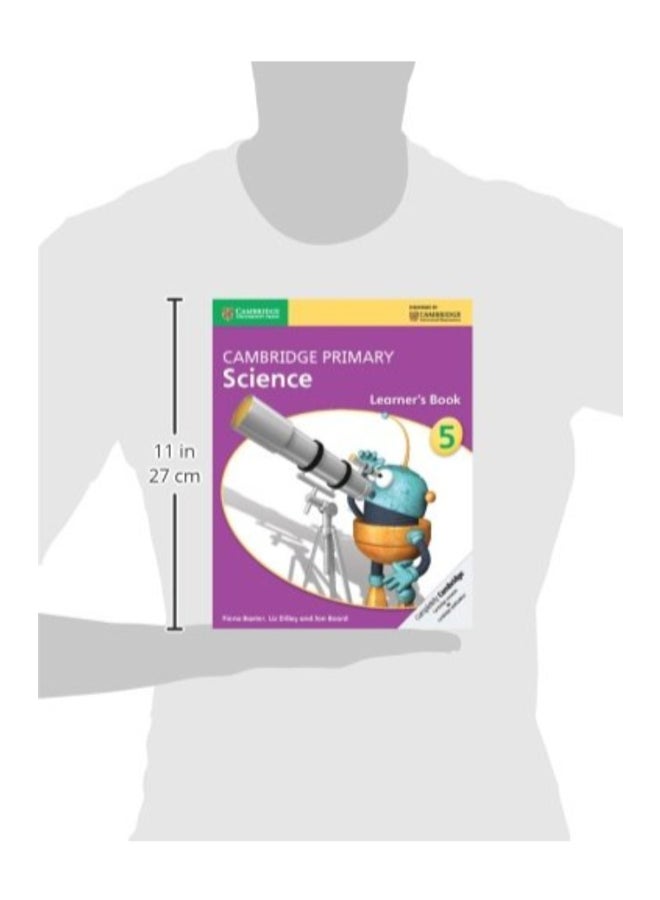 Cambridge Primary Science Paperback English by Fiona Baxter - 41781  - Image 2