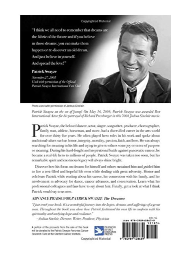 Patrick Swayze paperback english  - Image 2