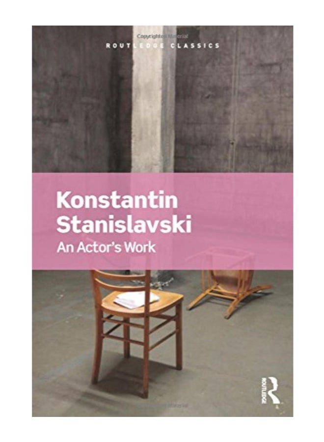 An Actor's Work paperback english - Image 1