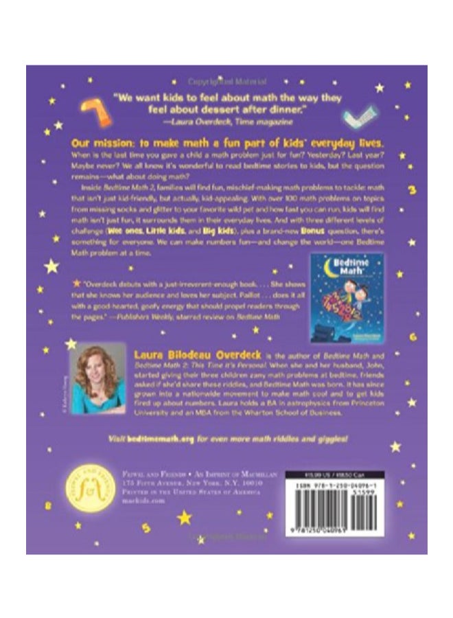 Bedtime Math eBook English by Laura Overdeck - Image 2