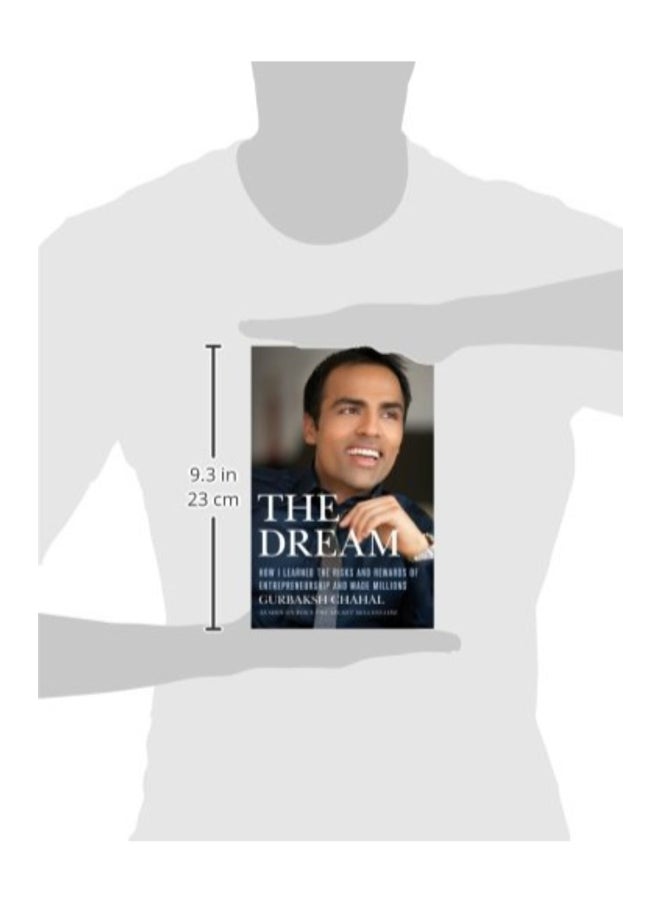 كتاب 'The Dream' غلاف ورقي الإنجليزية - Image 3