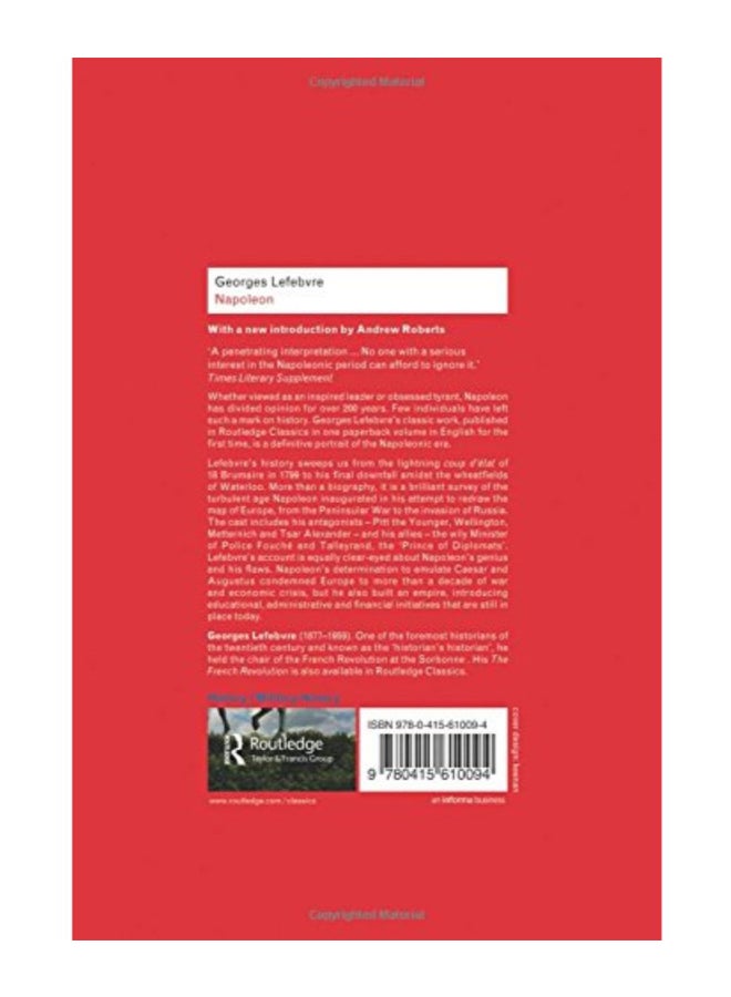 Napoleon Paperback English by Georges Lefebvre - 14-Jun-11  - Image 2