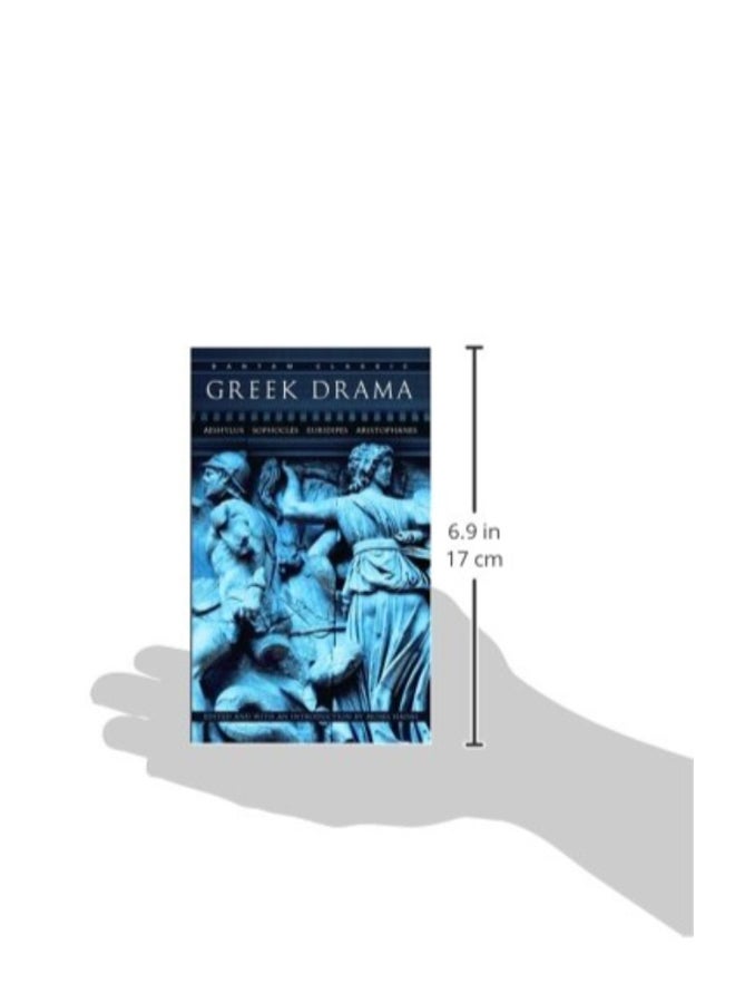 Greek Drama paperback english  - Image 2