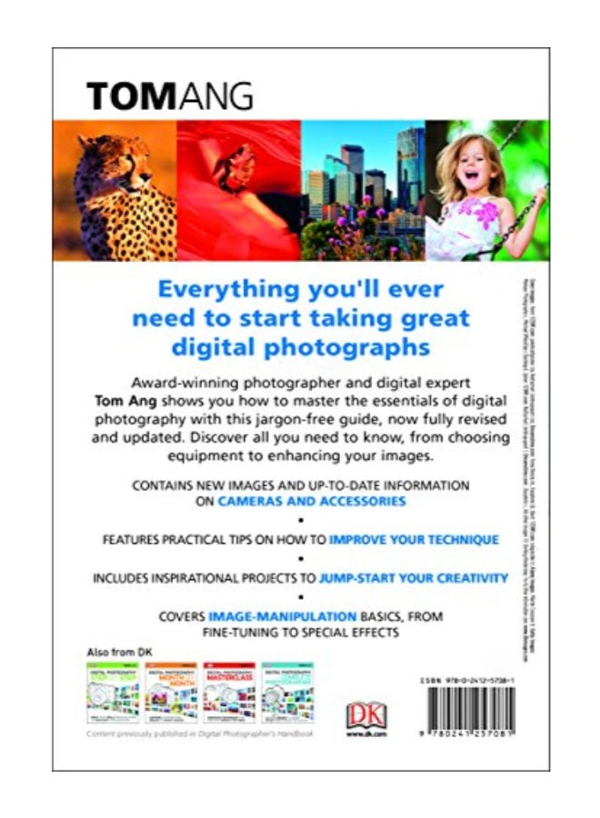 Digital Photography an Introduction Paperback English by Tomang  - Image 2