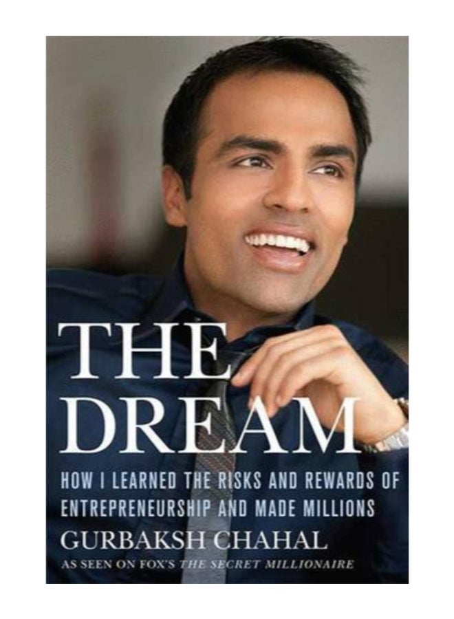 كتاب 'The Dream' غلاف ورقي الإنجليزية - Image 1