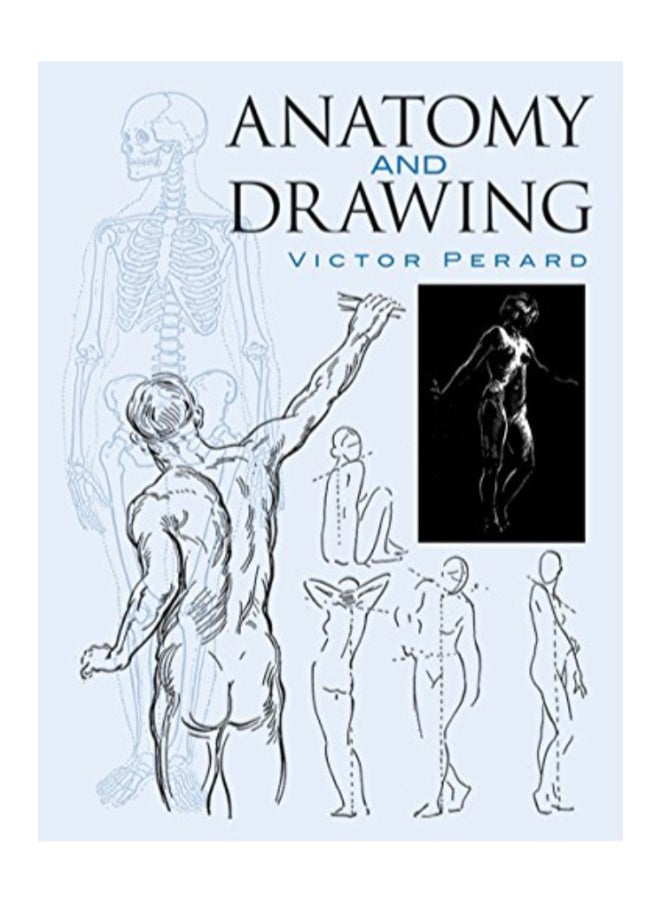 Anatomy And Drawing Paperback English by Victor Perard - 38198  - Image 1