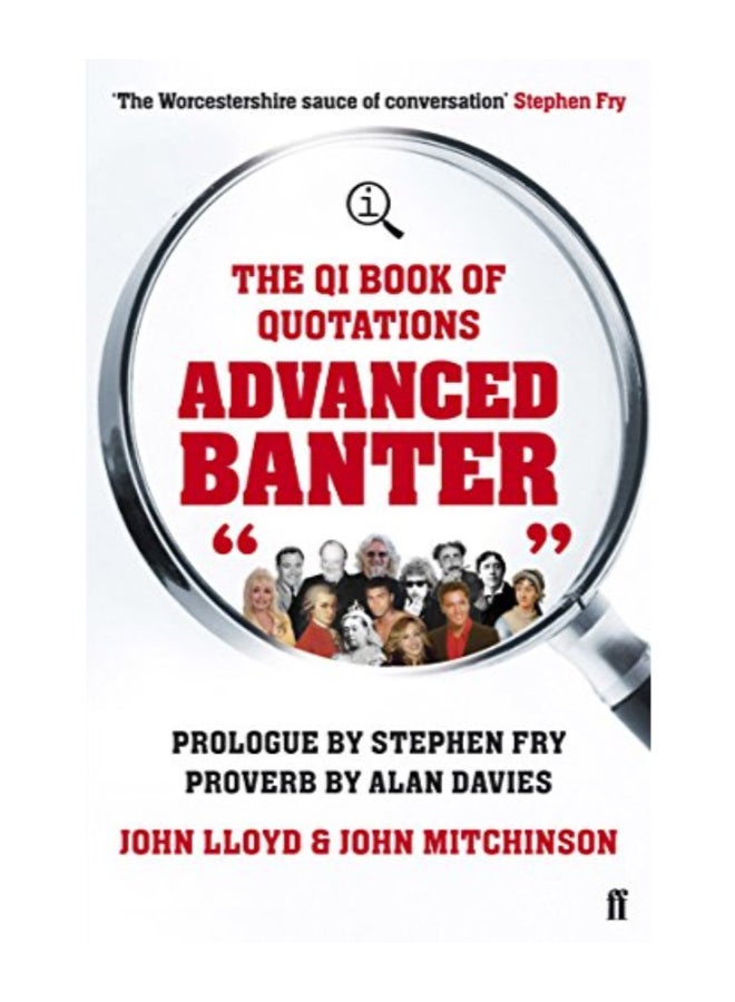 QI: Advanced Banter Paperback English by John Lloyd 