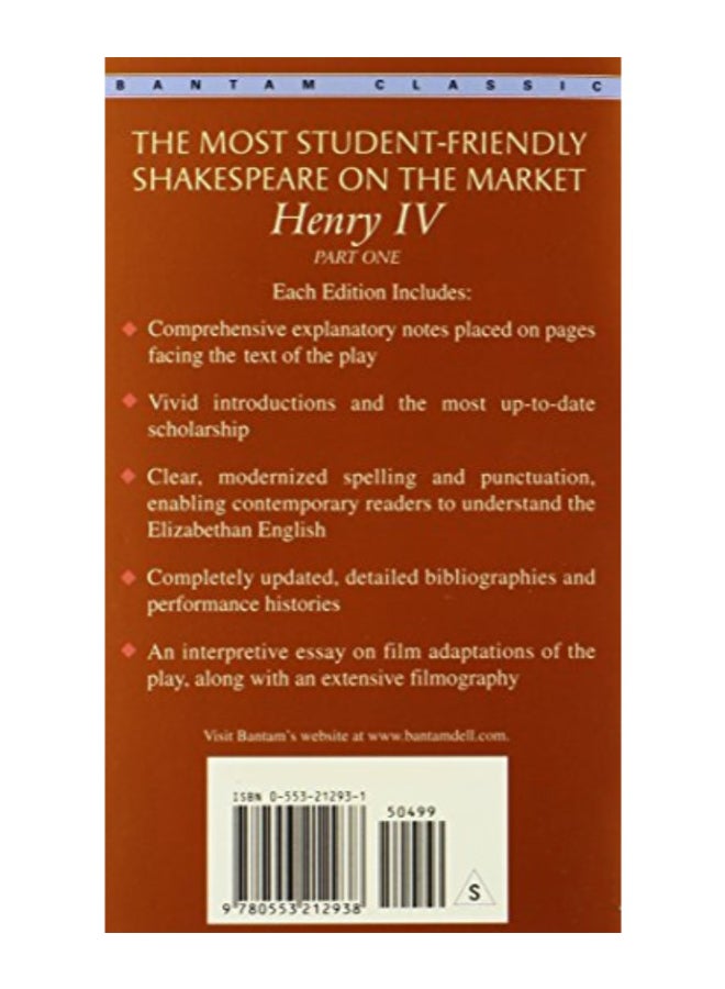 Henry IV Paperback English by David Bevington  - Image 2