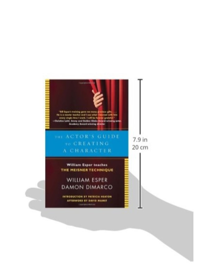 The Actor's Guide To Creating A Character Paperback English by William Esper - Image 2