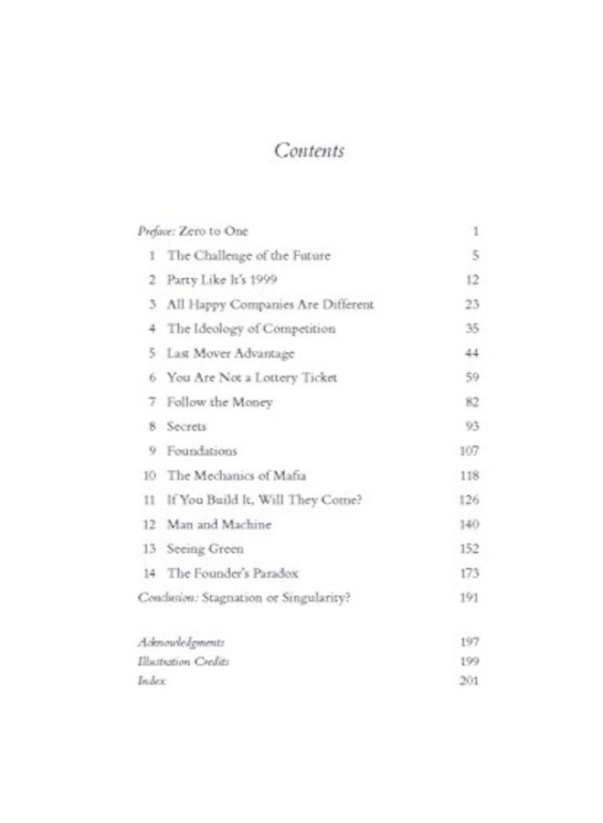 كتاب الأعمال صفر لواحد غلاف صلب الإنجليزية - 41898