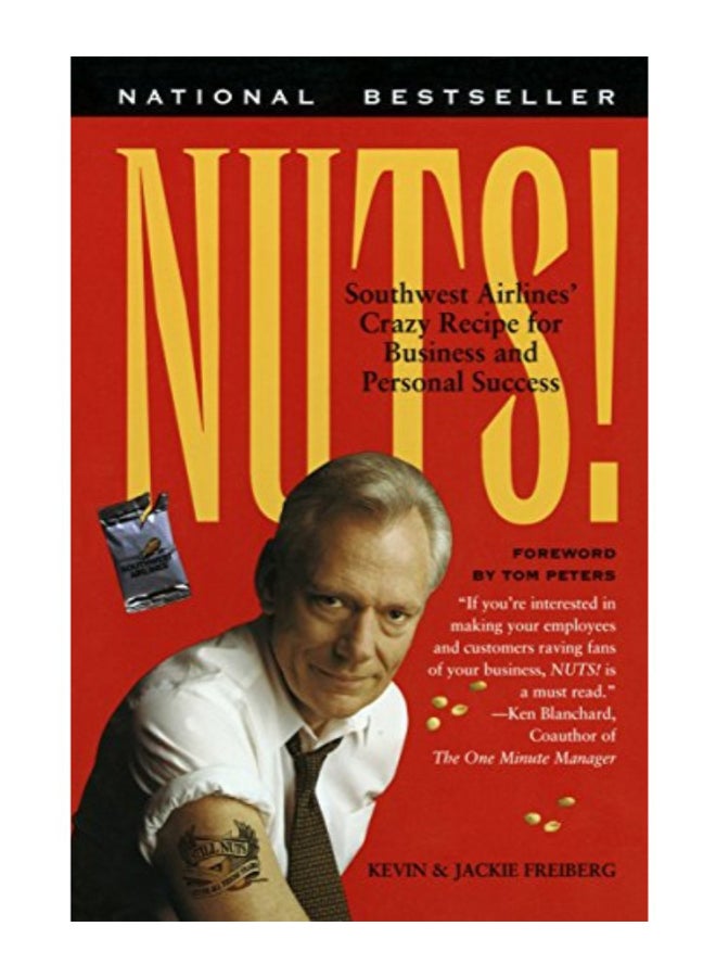 Nuts! Paperback English by Kevin - 35843  - Image 1