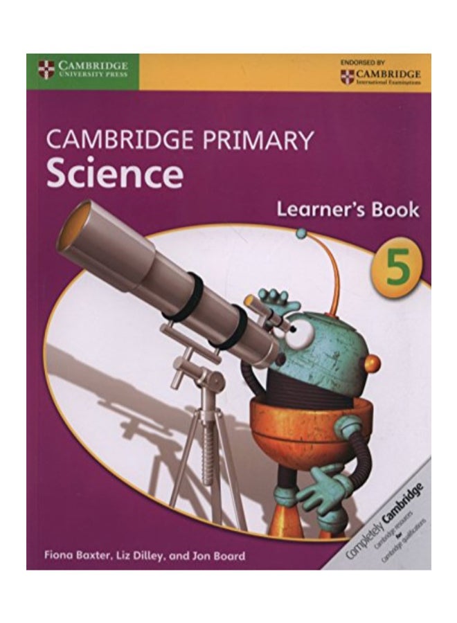 Cambridge Primary Science Paperback English by Fiona Baxter - 41781  - Image 1