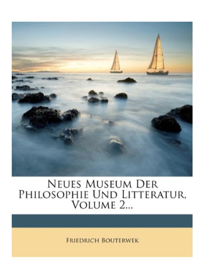 Neues Museum Der Philosophie Und Litteratur. paperback german  - Image 1