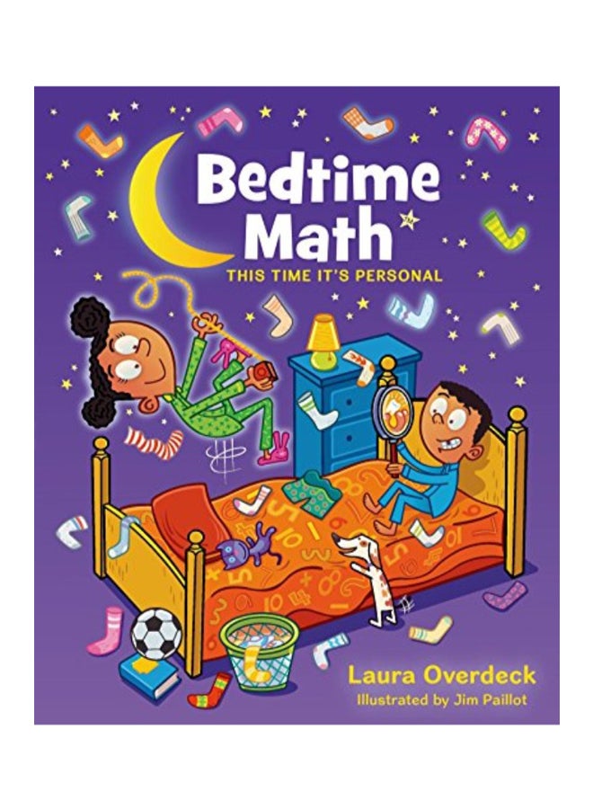 Bedtime Math eBook English by Laura Overdeck - Image 1