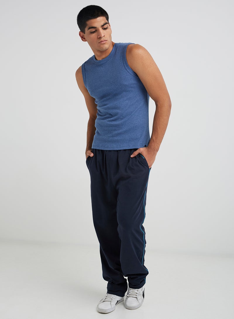 JOCKEY Pocket Detailed Sweatpants Navy/New Marine - Image 3