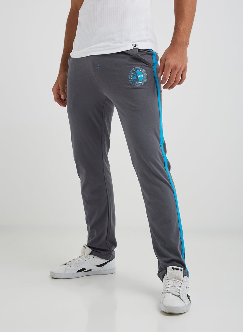 JOCKEY Pocket Detailed Sweatpants Grey - Image 1
