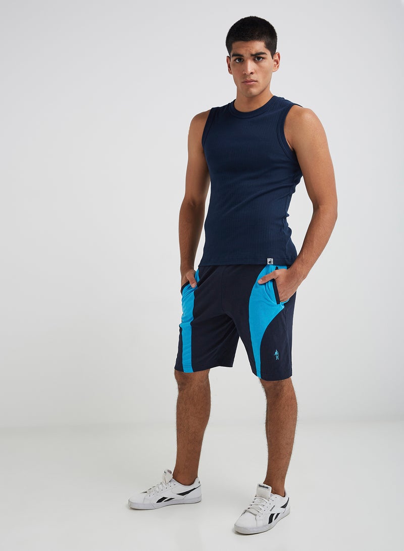 JOCKEY - Pocket Detailed Shorts Assorted Color/Print - Image 1