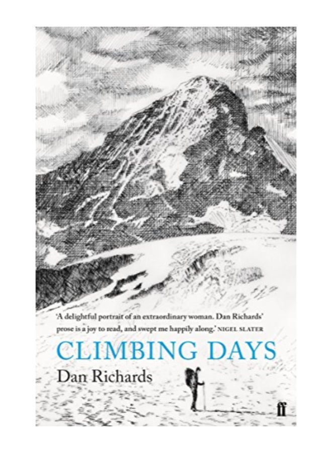 null - Climbing Days paperback english - Image 1