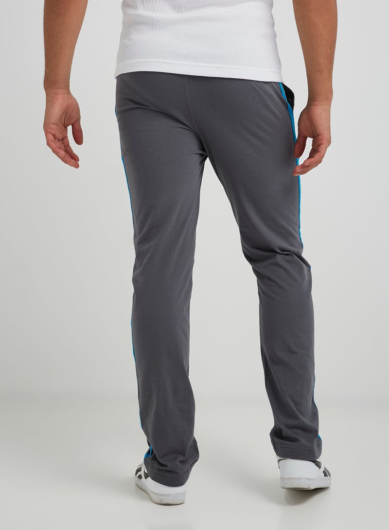 JOCKEY Pocket Detailed Sweatpants Grey - Image 2