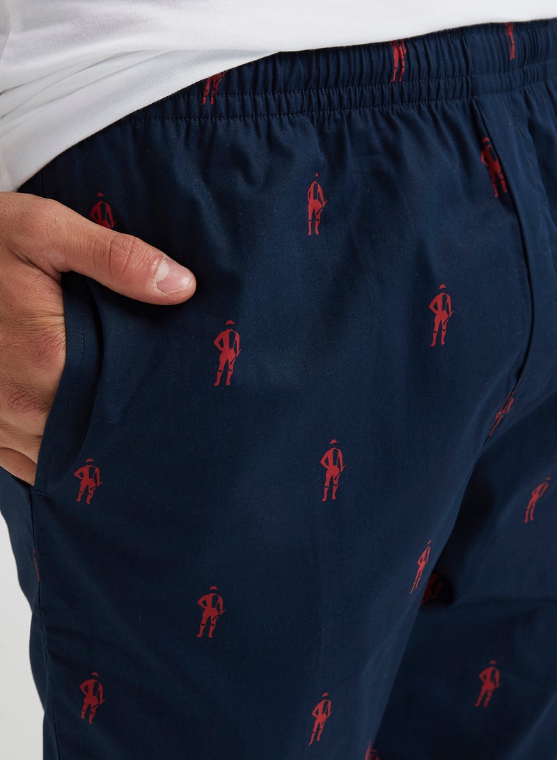 JOCKEY - Printed Pyjama Assorted Color/Print - Image 1