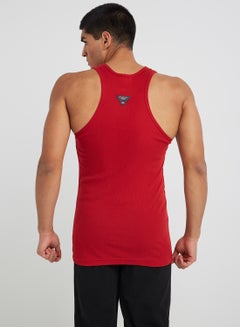 JOCKEY Racer Back Vest Shanghai Red  - Image 2