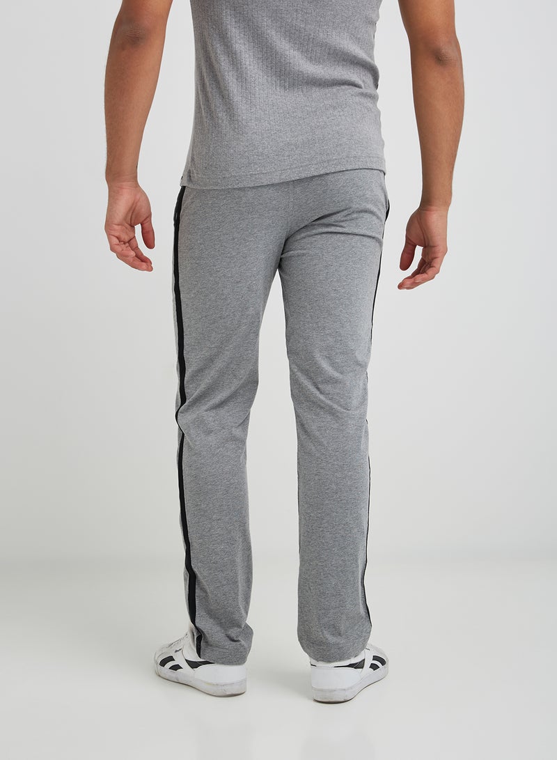 JOCKEY Pocket Detailed Sweatpants Grey/Black - Image 2
