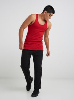 JOCKEY Racer Back Vest Shanghai Red  - Image 3