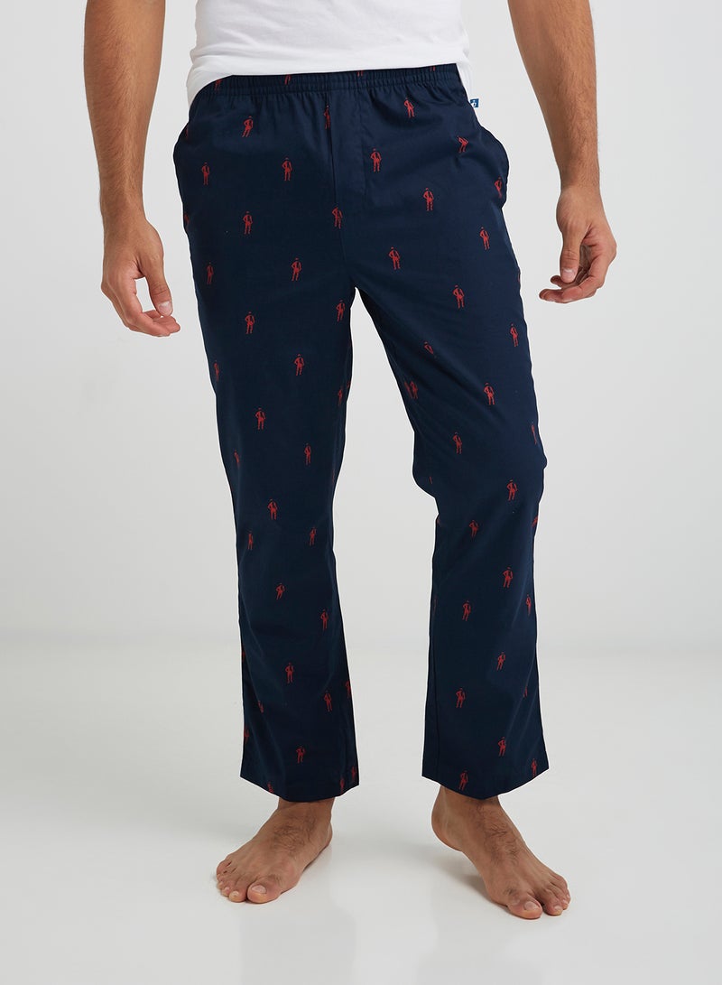 JOCKEY - Printed Pyjama Assorted Color/Print - Image 1