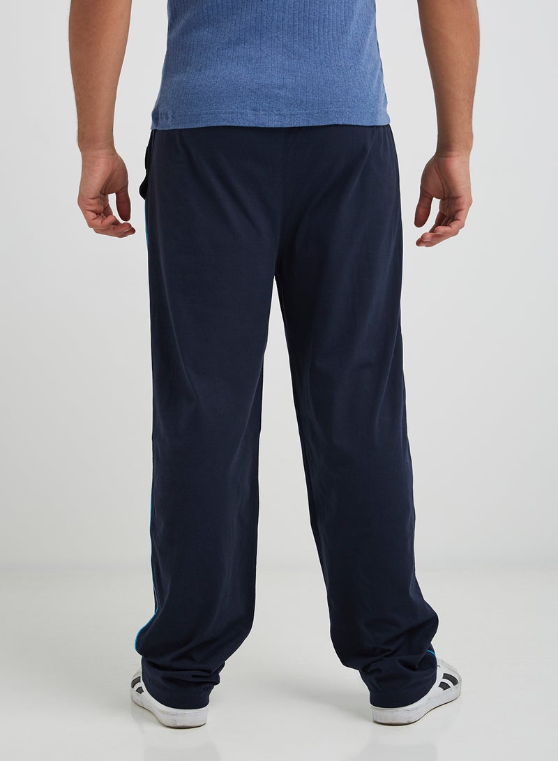 JOCKEY Pocket Detailed Sweatpants Navy/New Marine - Image 2