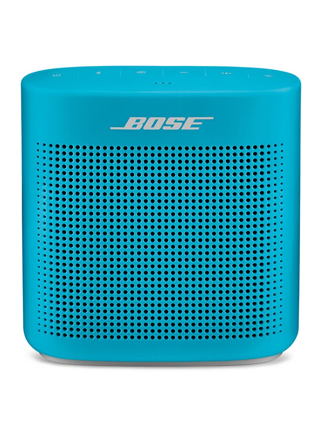 بوز مكبر صوت ساوند لينك كولور II بتقنية البلوتوث أزرق - Image 3