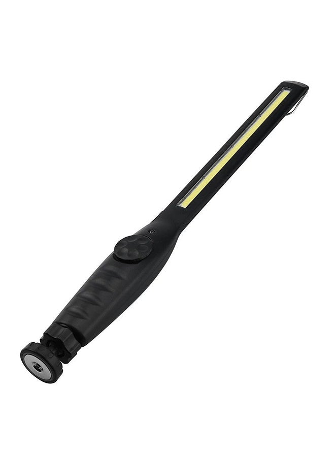 Multi-function LED Ultra-Thin Outdoor Flashlight Black - Image 3