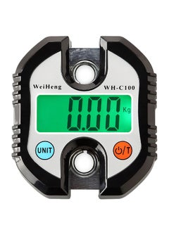 WeiHeng Portable Electronic Digital Scale Black  - Image 2