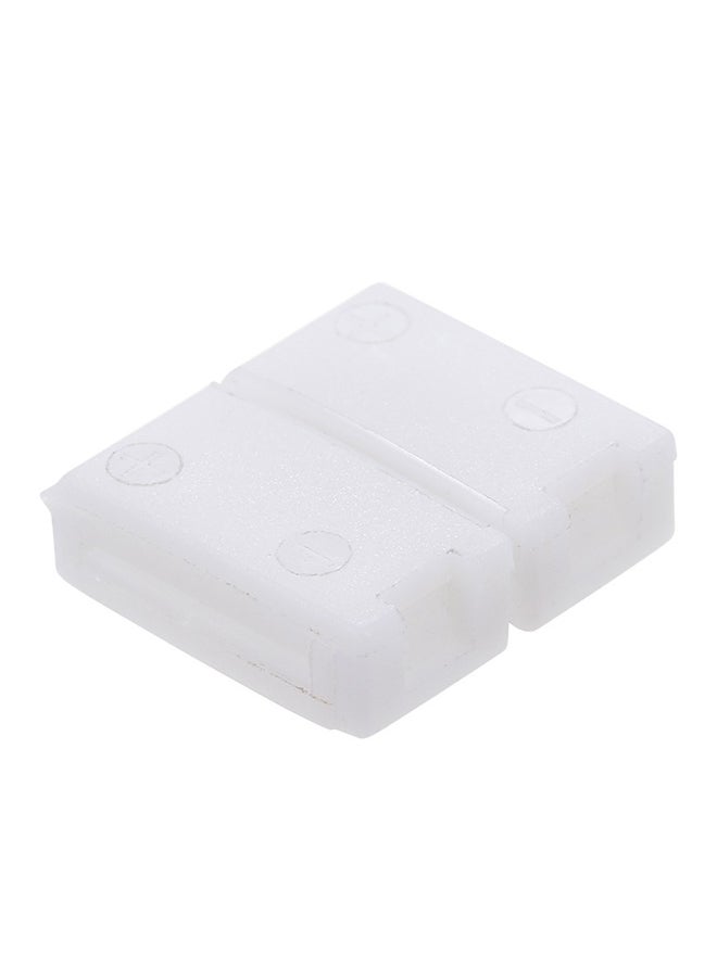 10-Piece 4 Pins LED Strip Connector Silver - Image 4