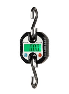 WeiHeng Portable Electronic Digital Scale Black  - Image 1