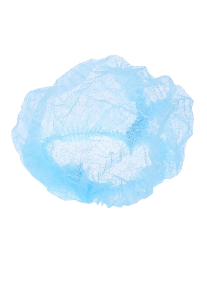 MMC 100-Piece Disposable Caps Set Blue - Image 1
