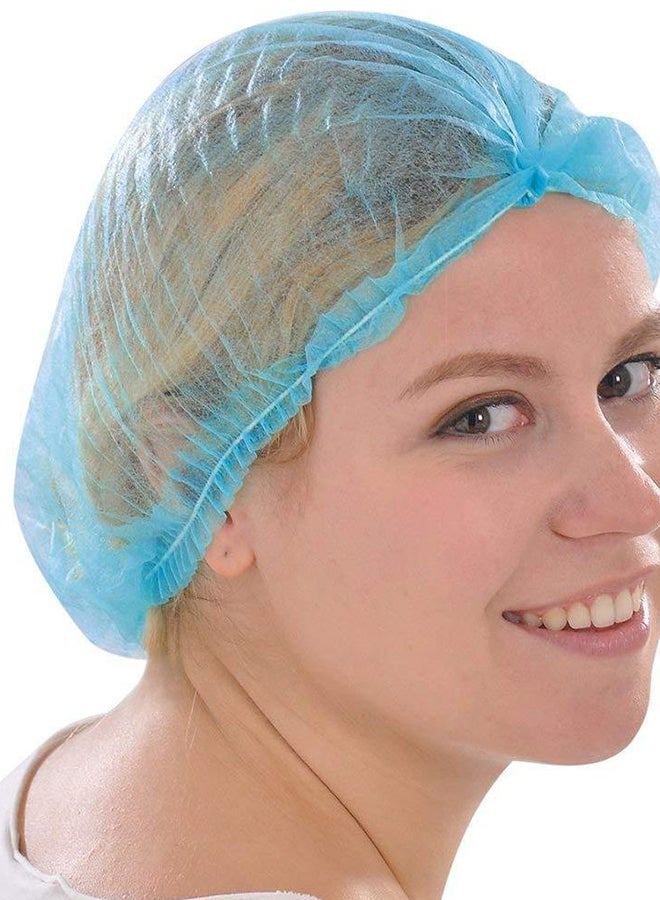 MMC 100-Piece Disposable Caps Set Blue - Image 2