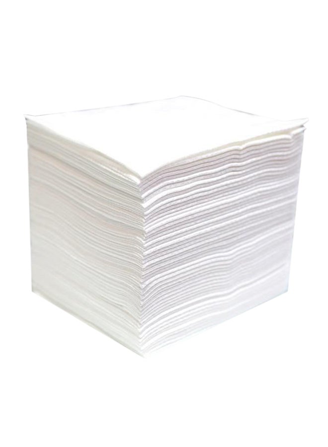 مناشف للشعر ماصة للماء وقابلة للاستخدام لمرة واحدة أبيض - Image 1