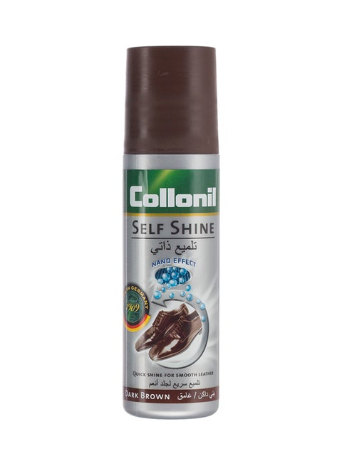 Self Shine Shoe Polish Dark Brown 100ml