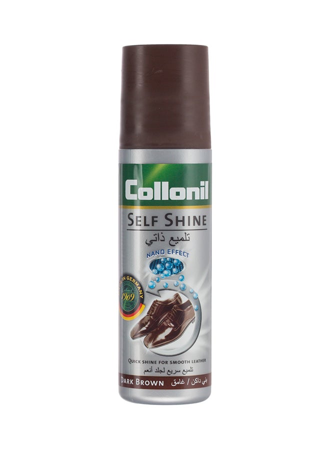 Self Shine Shoe Polish Dark Brown 100ml