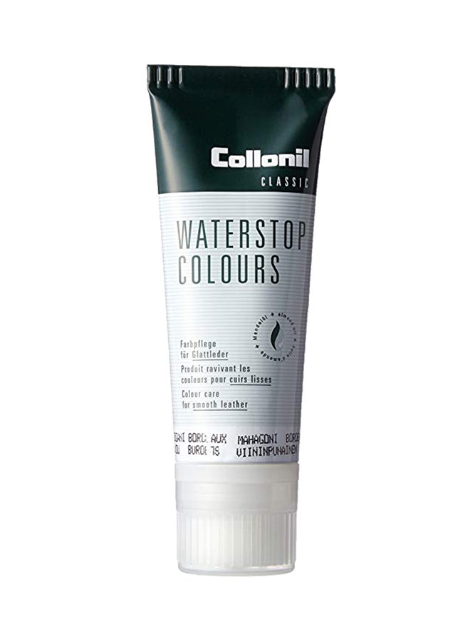 Collonil - Waterstop Colours Shoe Cleaner Mahogany - Image 1