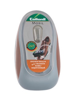 Mobil Sponge Shoe Cleaner With Liquid Brown