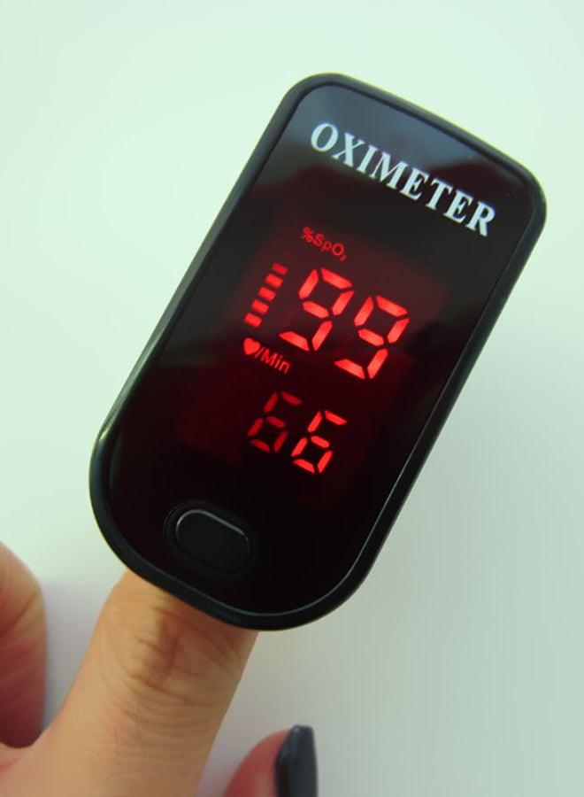Generic Pulse Oximeter with Heart Rate Monitor  - Image 2