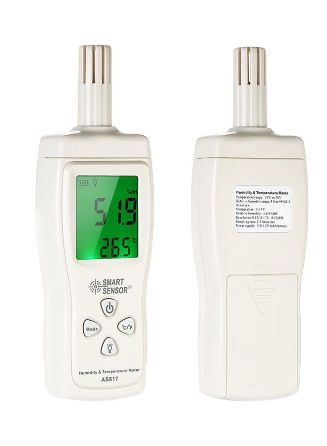 SMART SENSOR - Mini Humidity And Temperature Thermometer 67.9grams - Image 1