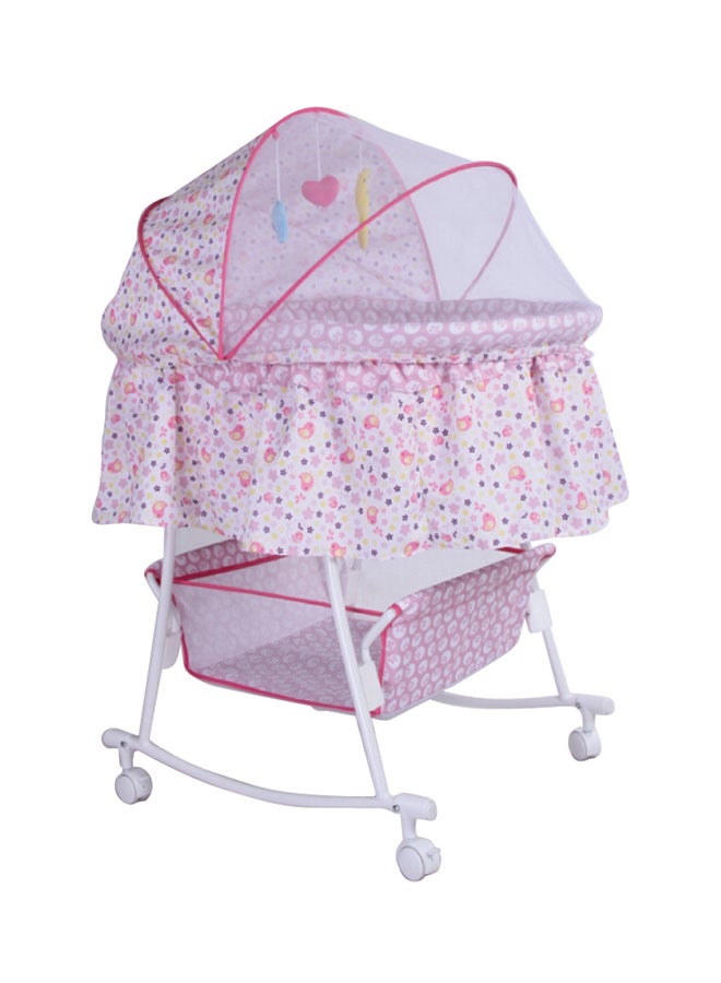 Baby love Cradle With Mosquito Net 