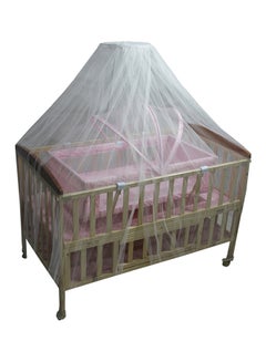 Wooden Bed With Mosquito Net - v1551764237/N20849606A_2