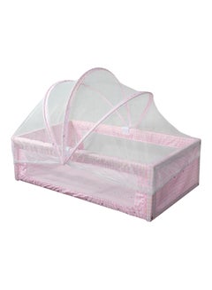 Wooden Bed With Mosquito Net - v1551764238/N20849606A_3