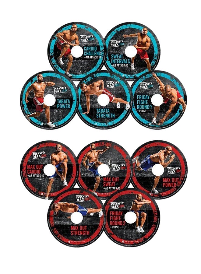 بيتش بودي - مجموعة إنسانيتي ماكس: 30 للمدرب شون تي الأساسية - تحتوي على محركات أقراص DVD للتمارين الرياضية - Image 1